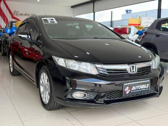 HONDA CIVIC 2.0 LXR 16V FLEX 4P AUTOMÁTICO